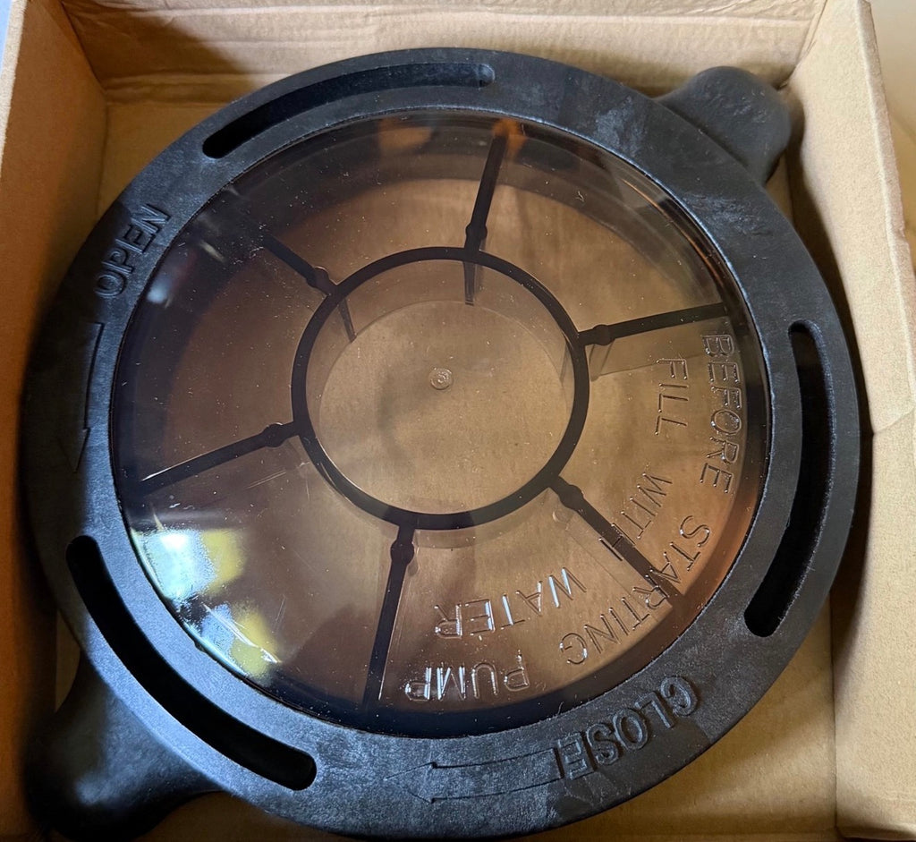 Pool Pump Basket Cover & O-Ring Kit Compatible with Splapool Pureline Deluxe Pumps, for Above-Ground & In-Ground Pools, Pool Pump Lid Replaces PO12728CR 16578 647252772 47252772 AC81361 NEP2134
