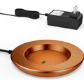 Charging Coaster 2 Compatible with Temperature Control Smart Mug 2,Mug1,Cisain Mug Power Cord for Em/BER Smart Temperature Control Mugs (Copper)