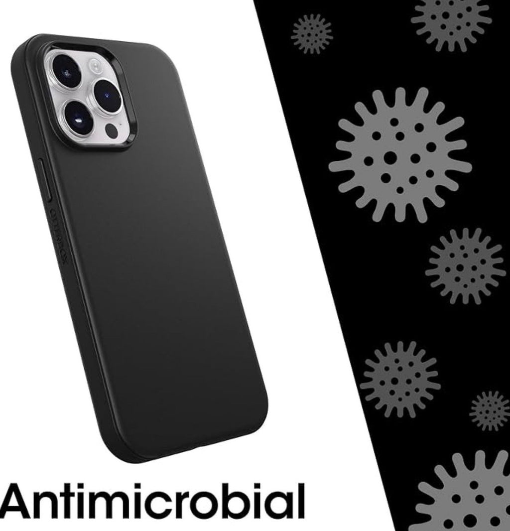 OtterBox Symmetry Series+ Case with Magsafe for iPhone 14 PRO MAX (ONLY) - (Black)
