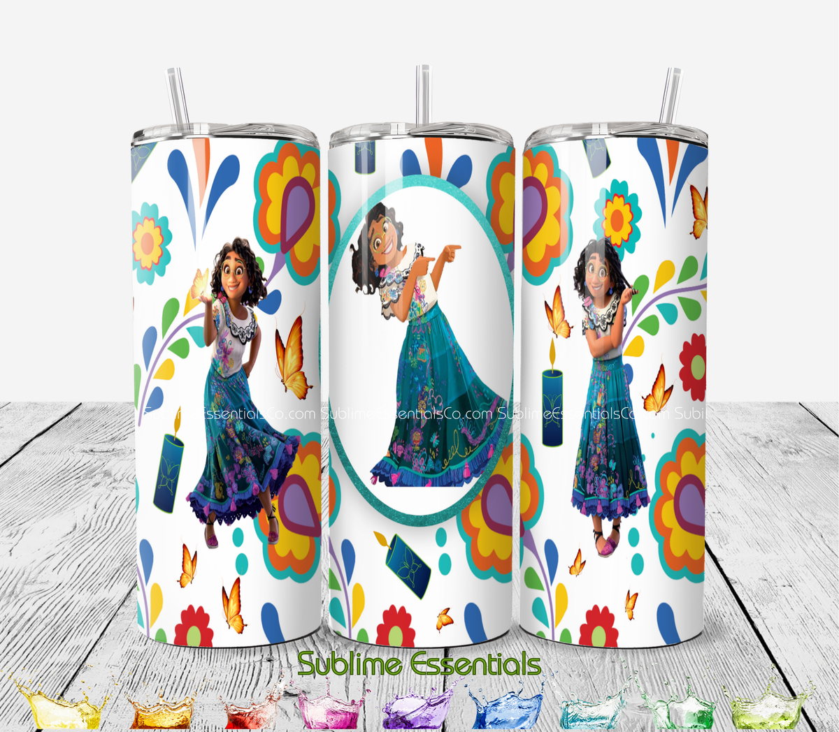 Encanto "The Many Faces" Digital Download - PNG & JPEG Format