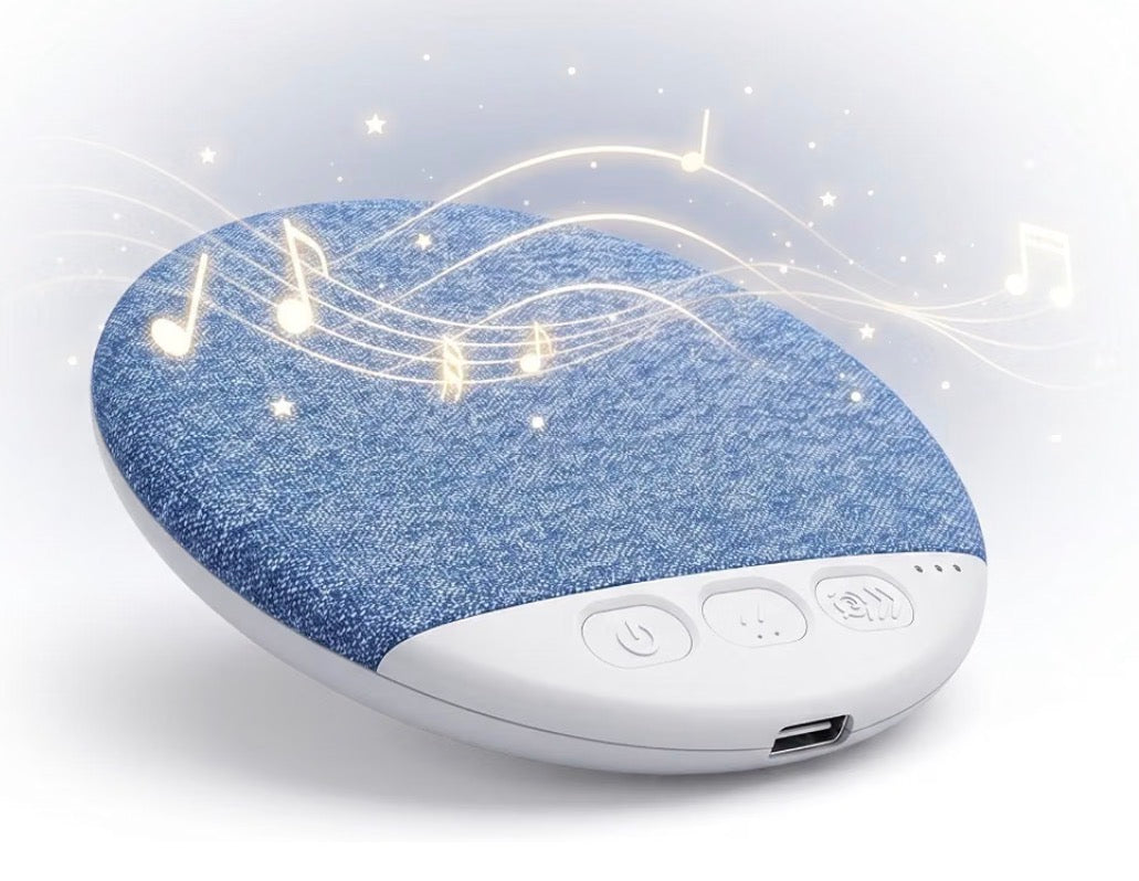 Dream Pillow Speaker, Ultra-Thin Bluetooth Sleep Speaker for Side Sleeper, Wireless Under Pillow Speaker for Sleeping