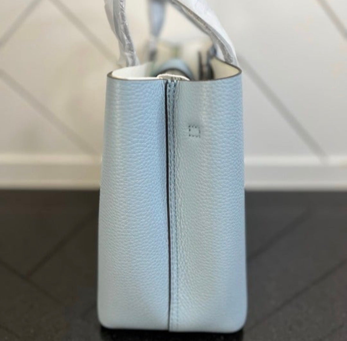 Tory Burch - Blake Small Tote - Pearl Sky / Meadow Mist