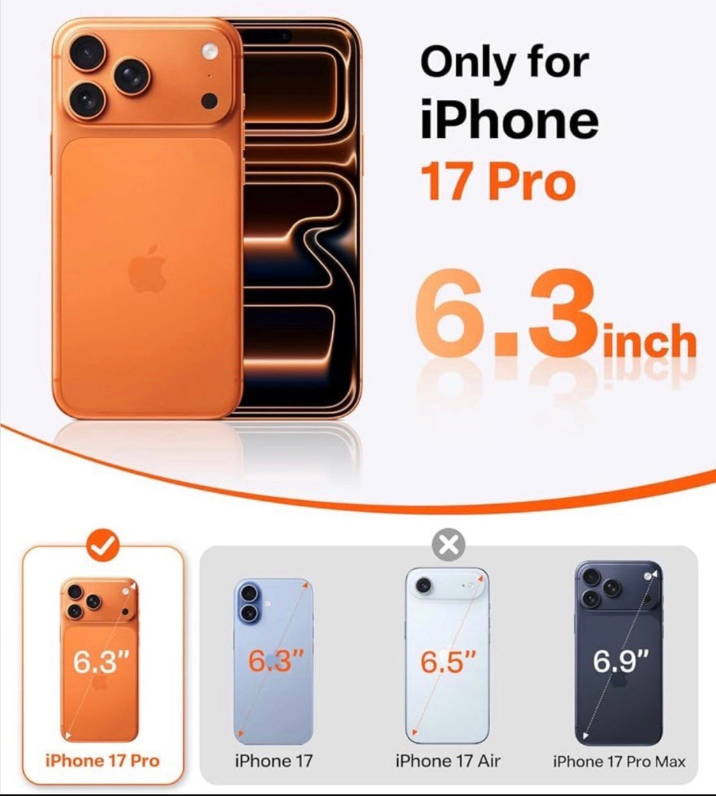 TORRAS - Q3 Silicone for iPhone 17 Pro Case with Magnetic 360 Stand
Compatible with MagSafe, Liquid Silicone Rubber Soft Phone Case for iPhone 17 Pro, Camera Control Cover, Light Ivory