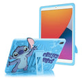 Disney Lilo and Stitch Kids iPad Case - 10.9 Inch Case for iPad 10th Generation (2022) & A16 11th Generation 11 inch (2025) - Tablet Cover with Stand, Shockproof Silicone Protector