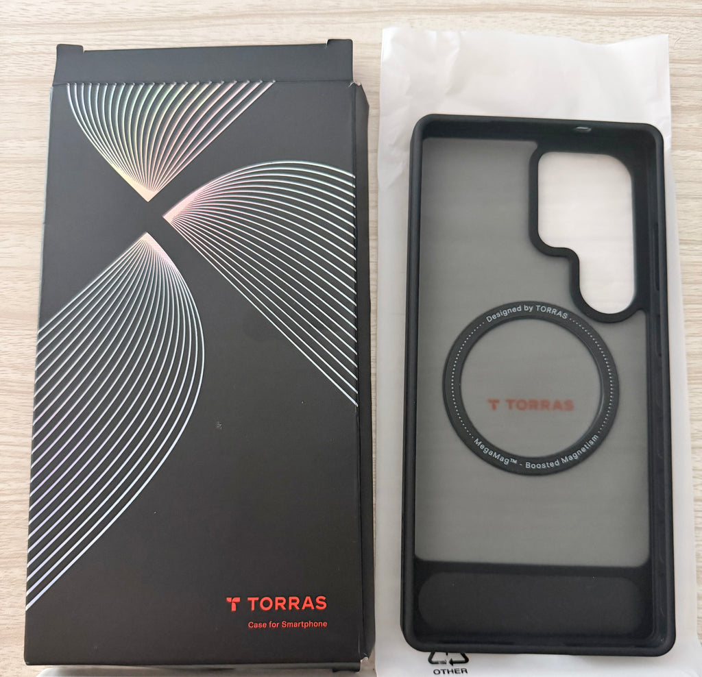TORRAS Strong Magnetic & Stand for Samsung Galaxy S25 Ultra Case Black
Seamless Stand, Fit for MagSafe, Mil-Grade Drop Protection, Kickstand for Samsung Galaxy S25 Ultra Case, Translucent Matte