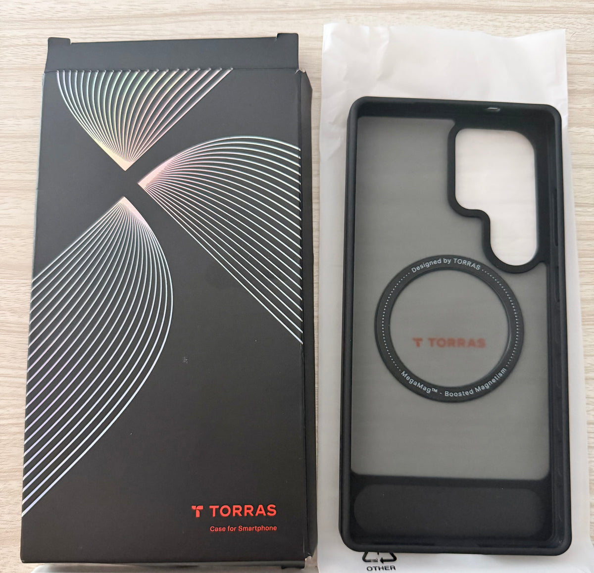 TORRAS Strong Magnetic & Stand for Samsung Galaxy S25 Ultra Case Black
Seamless Stand, Fit for MagSafe, Mil-Grade Drop Protection, Kickstand for Samsung Galaxy S25 Ultra Case, Translucent Matte