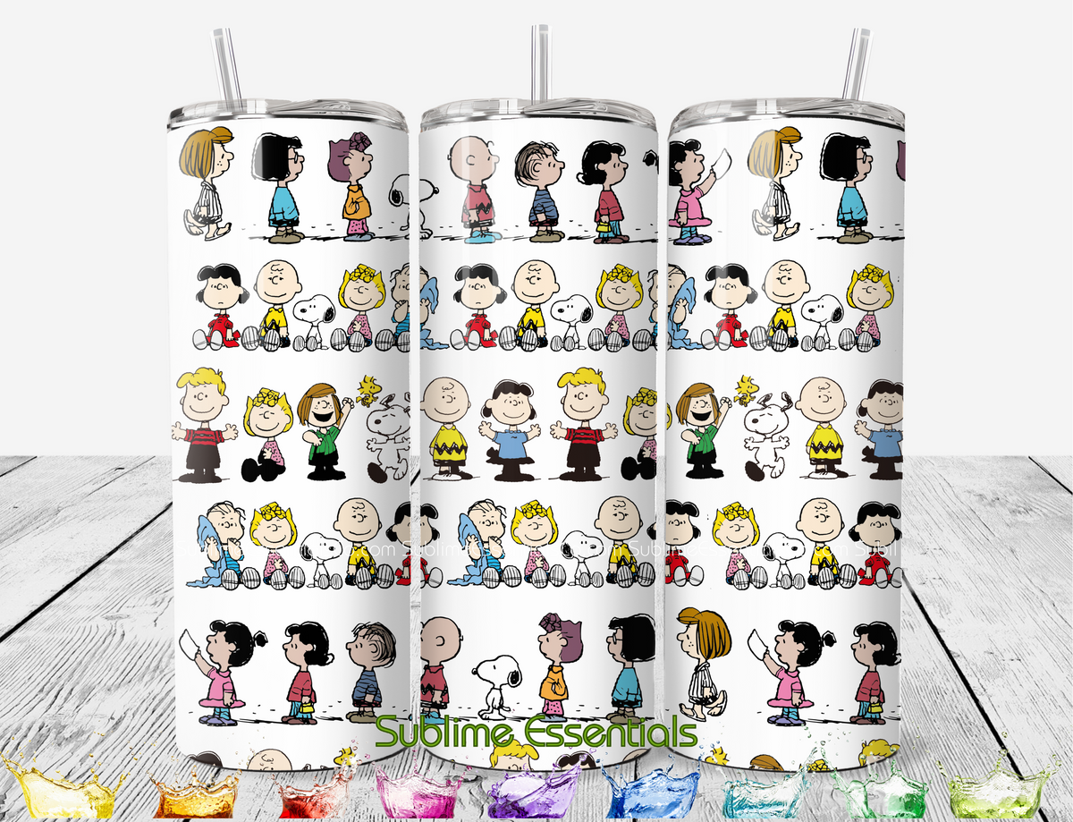 Charlie Brown, Snoopy & Friends "March" Digital Download - PNG & JPEG Format