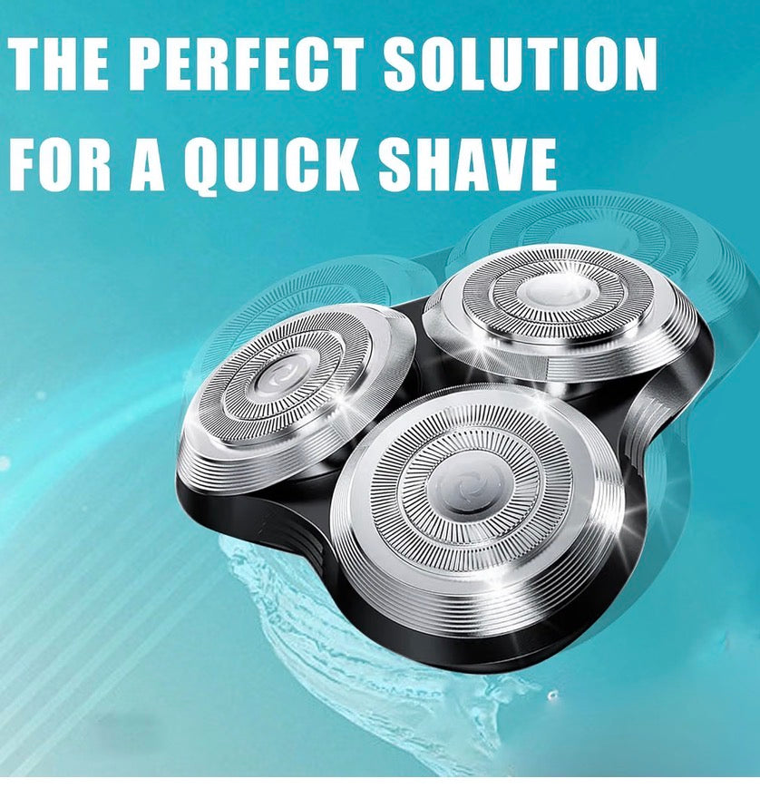 SH90 Replacement Shaver Heads for Philips Norelco Series 9000, Silver