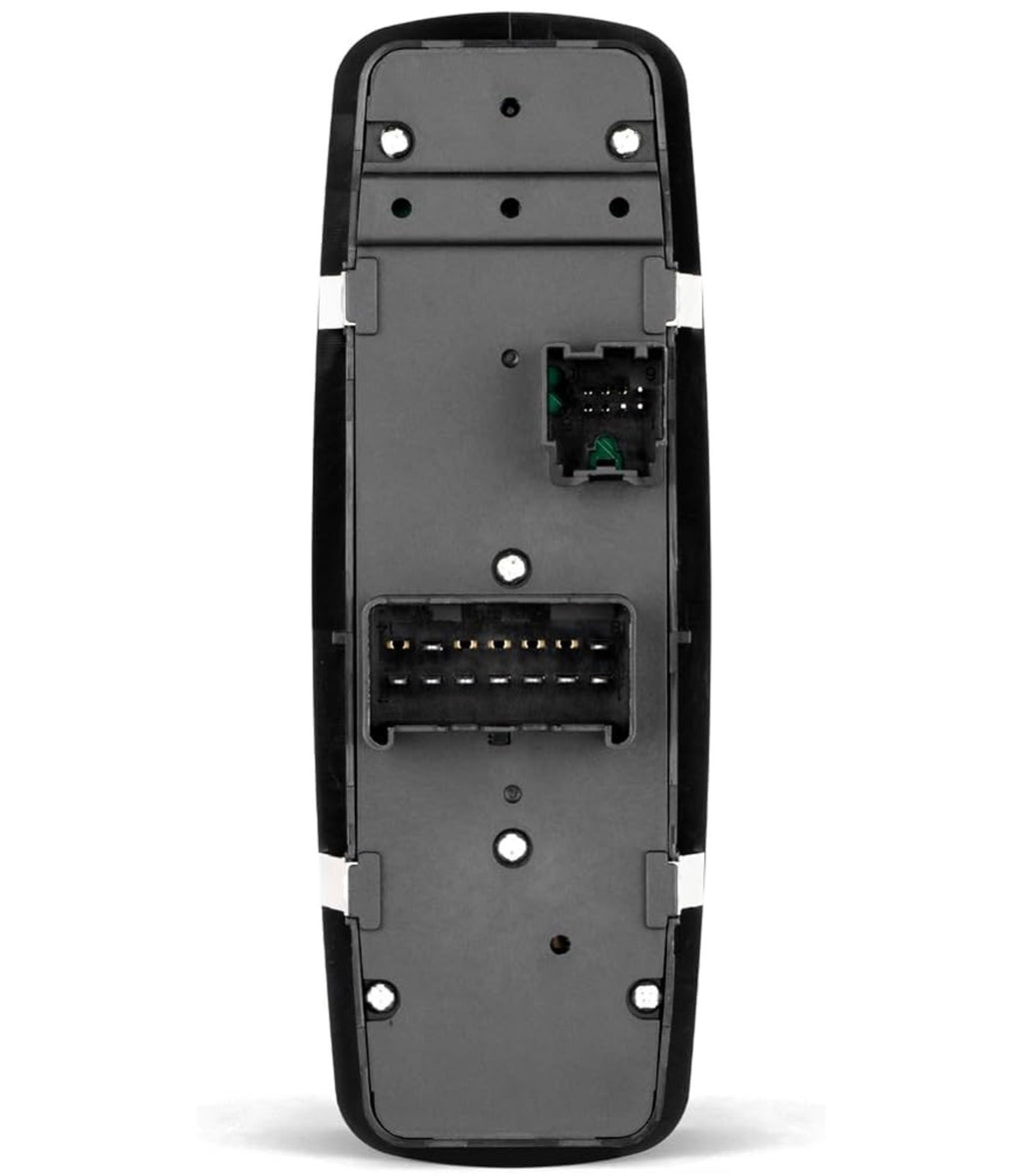 Power Window Switch Driver Side for 68039999AC, 68039999AA, 3+9 Pins, w/o Auto, 2008-2009 Dodge Grand Caravan Nitro Chrysle Town & Country Jp Liberty, 2009 Dodge Journey Master Front Left Button Control