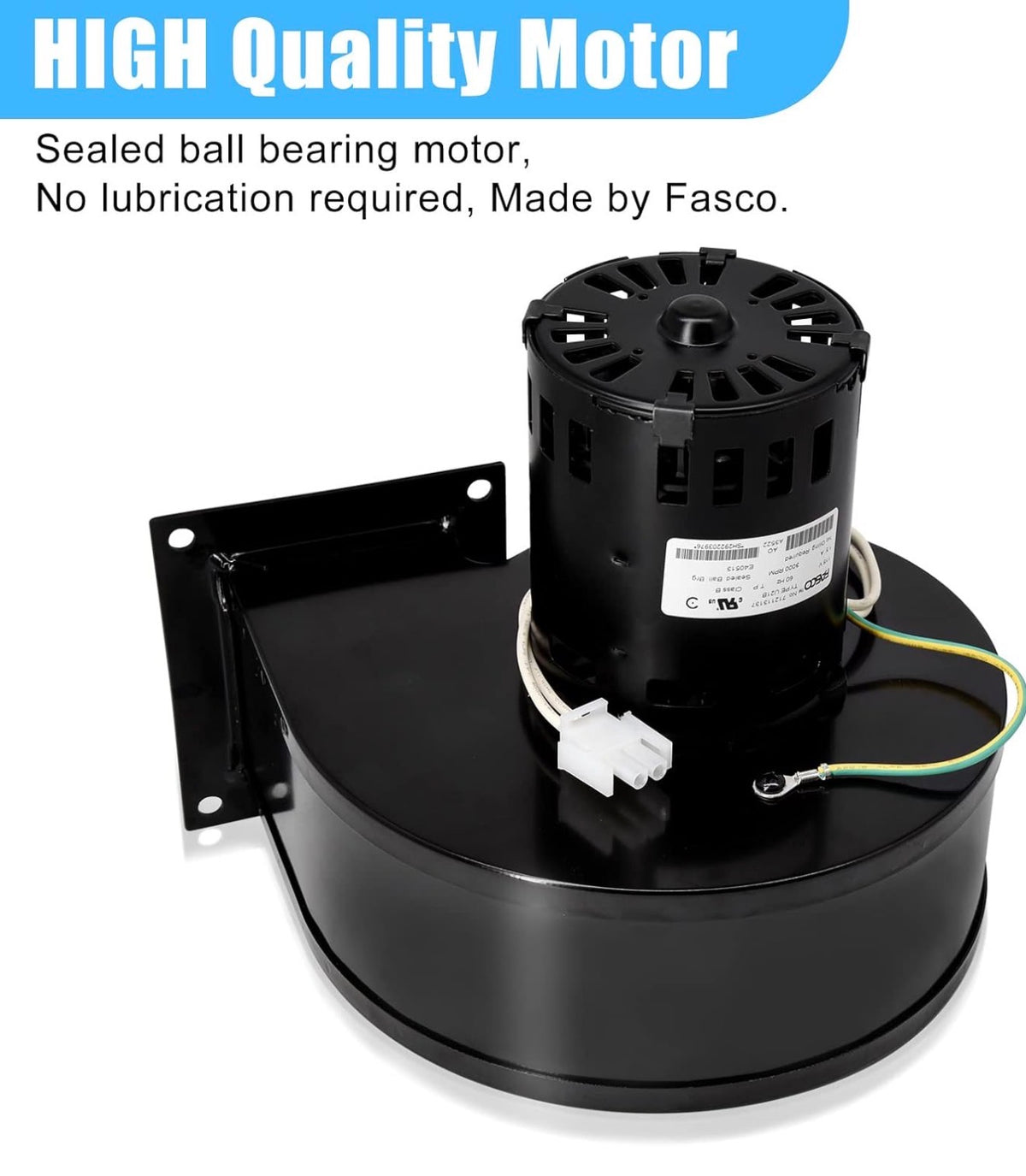 Convection Blower for Vogelzang VG5790, VG5770, Napoleon NPS40, NPS45, Regency GF55 Pellet Stove
