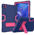 For Samsung Galaxy Tab A7 10.4 Case 2022, Slim Heavy Duty Silicone High Impact Protective Kickstand Case for Galaxy Tab A7 10.4 inch 2020 2022 (SM-T500/T505/T507/T509)