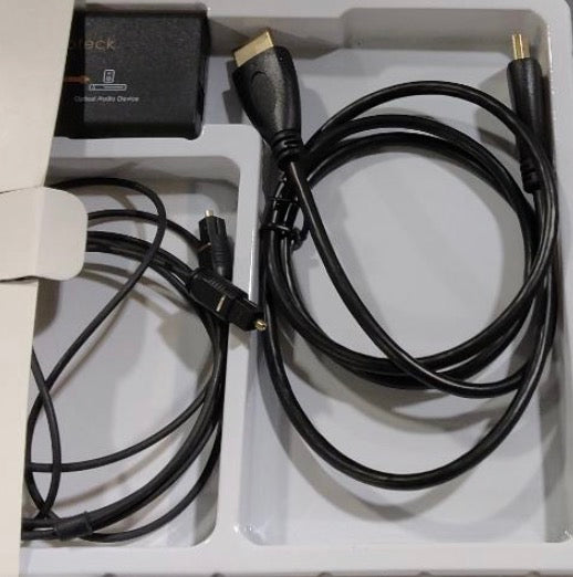 Neoteck ARC/eARC Audio Extractor, HDMI ARC Audio to Optical Extractor
with Supports PCM 2.0, Dolby 5.1, DTS 5.1, 24bit/192kHz, Plug and Play, Suitable for TV, Home Cinema & Legacy Audio Systems