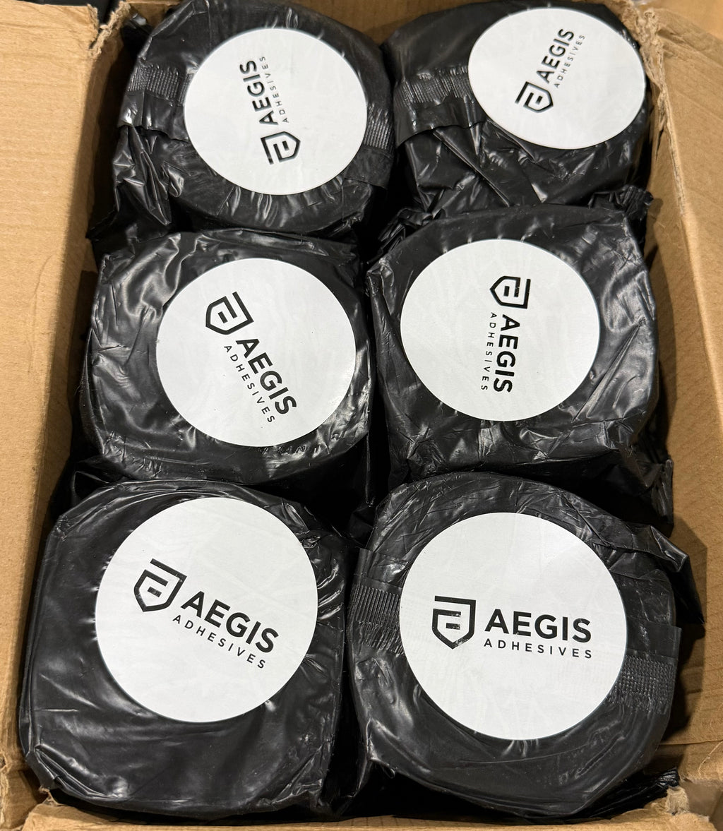 2” X 6" Direct Thermal Labels (3000 Count, 12 Rolls) Long Thermal Barcode Labels for Inventory - Compatible With Zebra and Rollo Printers - Aegis Adhesives