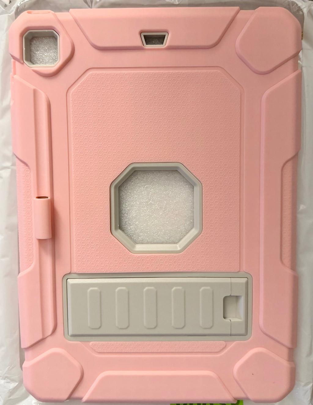 Case for iPad Air 11 Inch M2 M3 M4, Air 4th 5th, Pink
3in1 PC+TPU, Shockproof, 360° Rotatable 180° Foldable Ring Stand for Grip, Carry, Hang and Multi-Angle Viewing,Pencil Holder