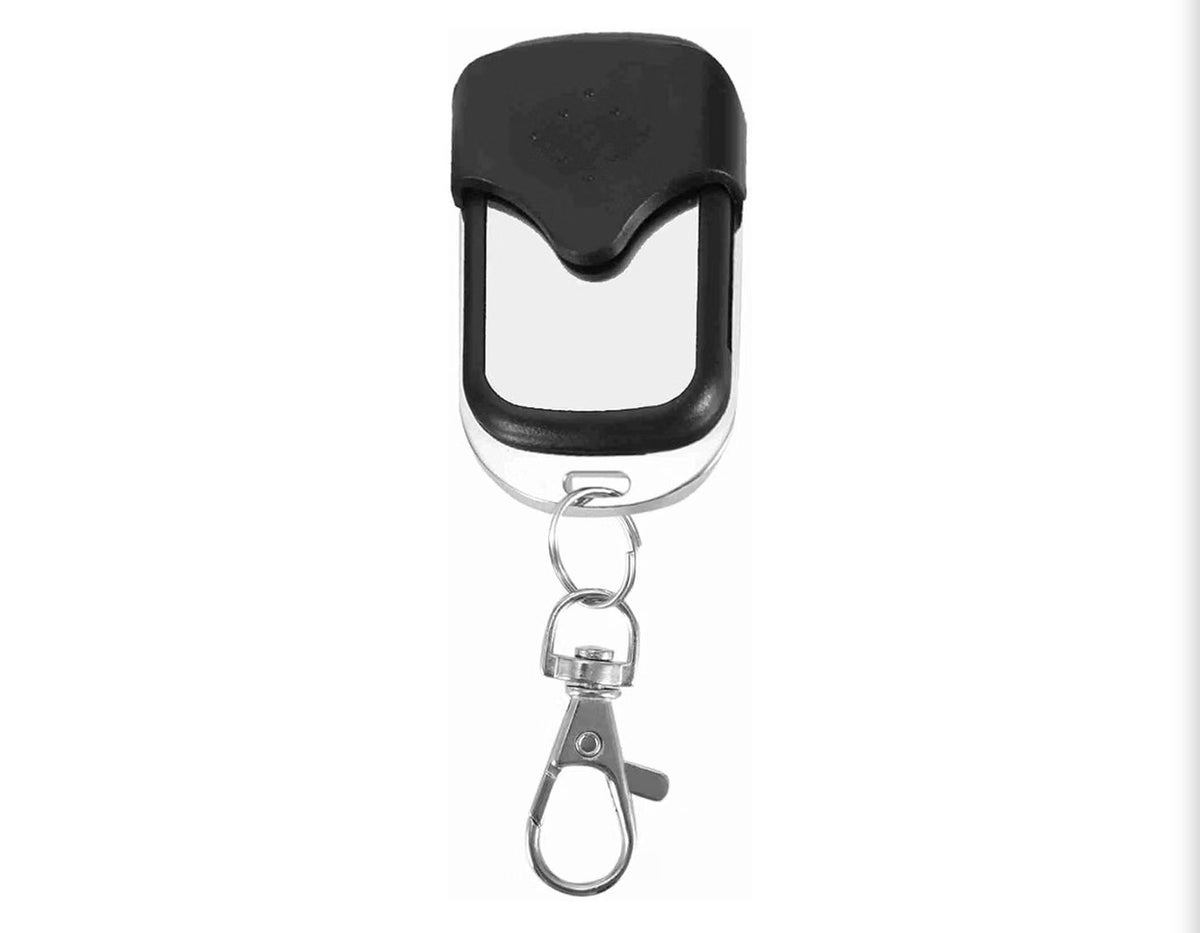 Remote Control Key Fob, 4pcs Universal Cloning Remote Control Garage Door Opener Key Fob for Car Garage Door Gate 433mhz