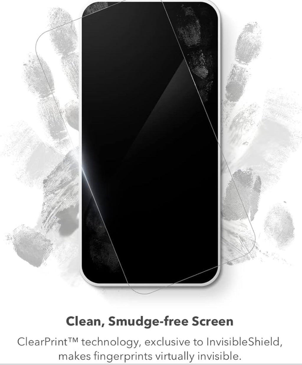 ZAGG InvisibleShield Fusion Screen Protector for Samsung Galaxy S23, Made with Hybrid Polymer, Smooth Finish & HD Clarity, Compatible with Biometric Fingerprint Scanner, Easy to Install