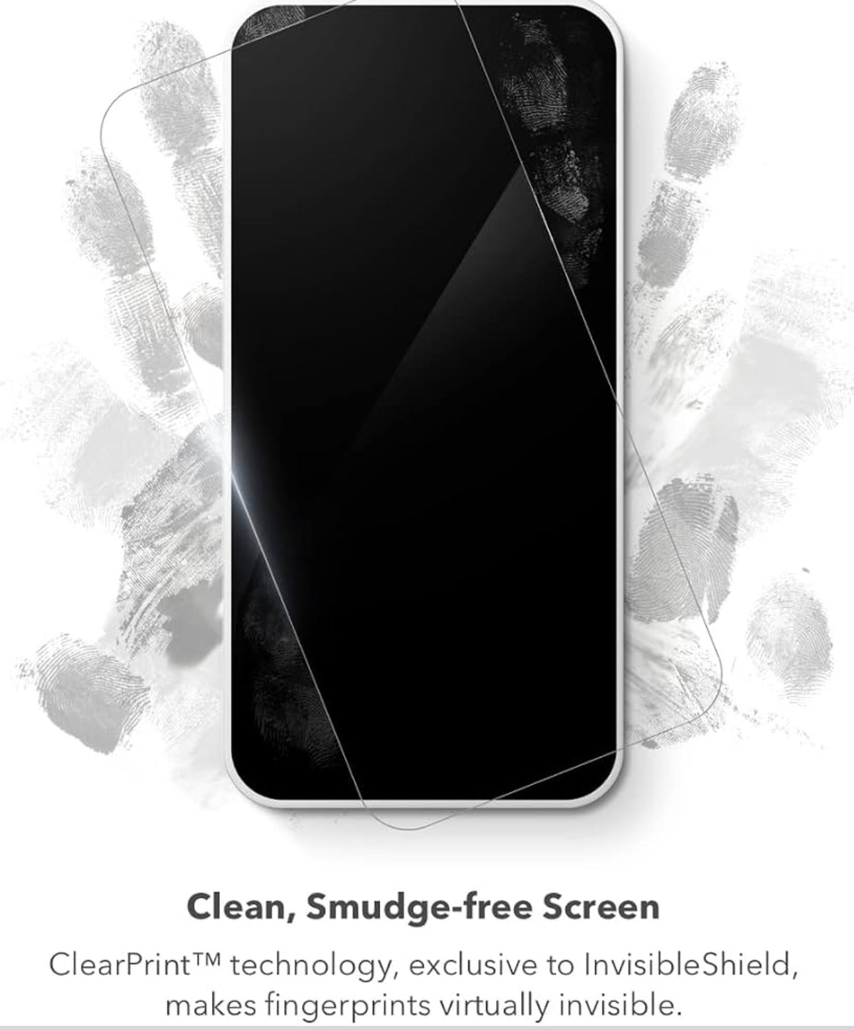 ZAGG InvisibleShield Fusion Screen Protector for Samsung Galaxy S23, Made with Hybrid Polymer, Smooth Finish & HD Clarity, Compatible with Biometric Fingerprint Scanner, Easy to Install