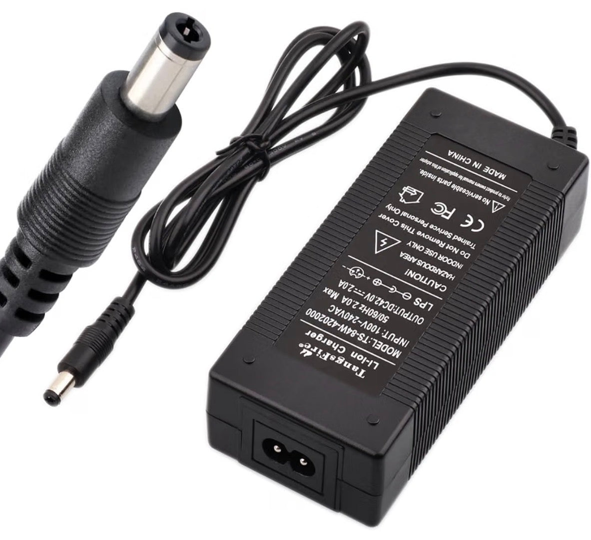 Charger 42vdc Replacement ACDC Charger for 10S 36Voltage Lithium Battery
DC42V Compatible with S2Pro S2Lite S2 KS4 KS4Pro NEX NEX3 NEX5 Max Max3 Max V2