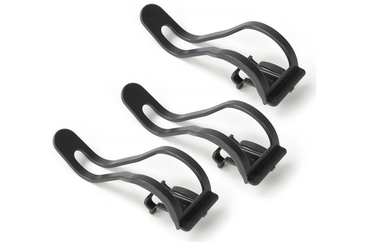Dishwasher Dishrack No-Flip Clip 10001629 Compatible with Bosch Dishwashers, Replacement for 00613052 1560080 613052, Prevents Rack Tipping – 3 Pack