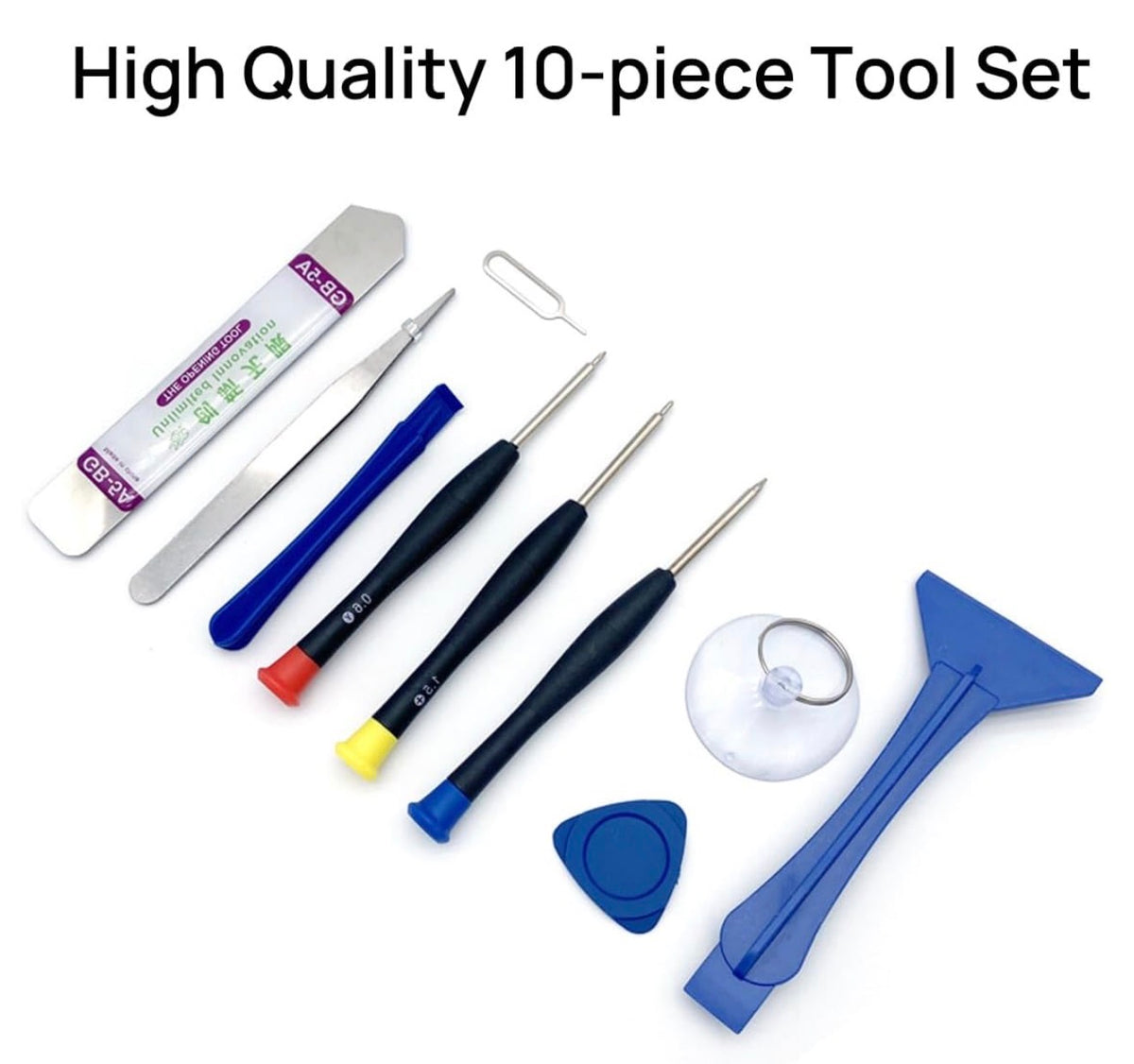 A1754 Battery Compatible with iPad Pro 12.9 2017 2nd Gen A1821 A1670 A1671 3.77V 40.72Whr with Tools Kit