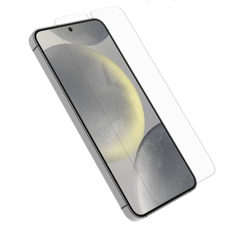 OtterBox Samsung Galaxy S24 Polyarmor Screen Protector Greater Than Glass Clear, True Touch Response, Shock-Absorbing