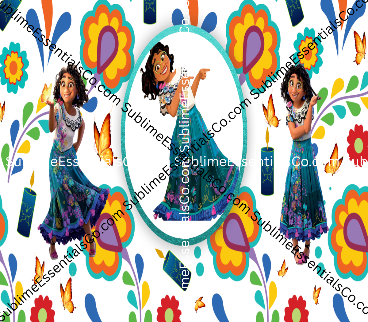 Encanto "The Many Faces" Digital Download - PNG & JPEG Format
