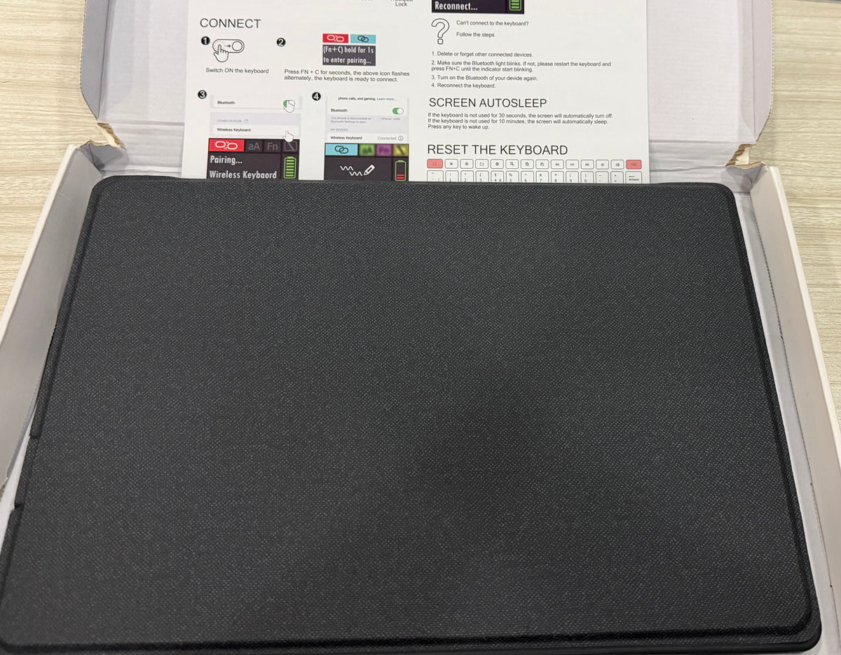 Keyboard Folio w/Status Screen for Samsung Galaxy Tab S11 Ultra 14.6 inch 2025, Tab S11 Ultra 14.6" Bluetooth Keyboard with Trackpad & Any-Angle Stand & Backlit, Tab S11 Ultra Keyboard