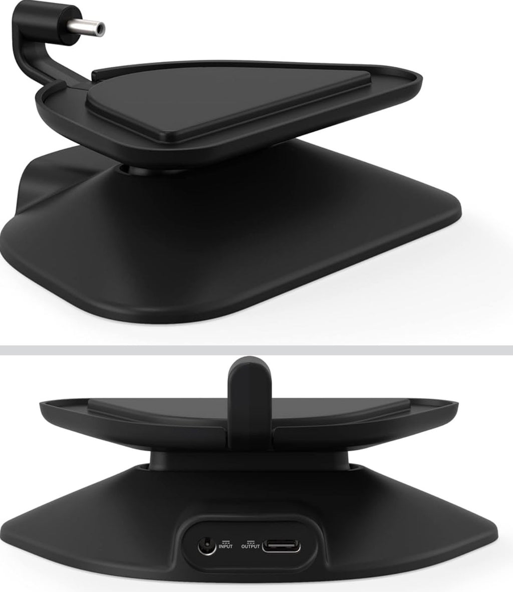 Echo Show 5 (3rd Gen) Adjustable Stand with USB-C Charging Port | Charcoal