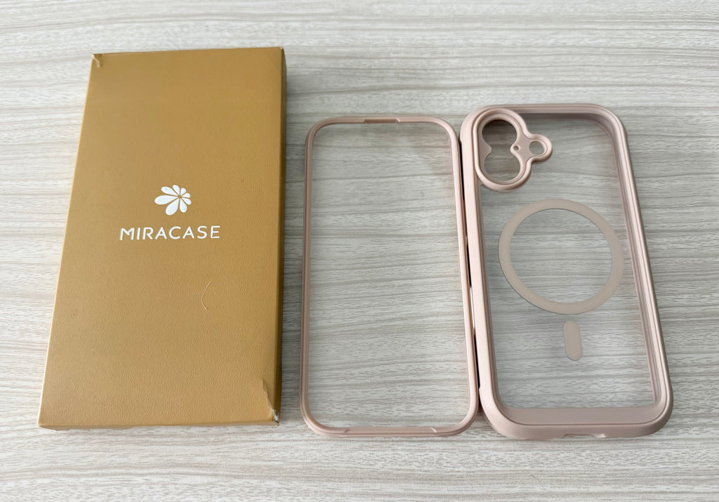 for iPhone 17 Case 6.3'', Full-Body Military Grade Drop Protection Outdoor Phone case with Built-in Glass Screen & Camera Control, Easy Installation, No Gap, Compatible with MagSafe, Gold