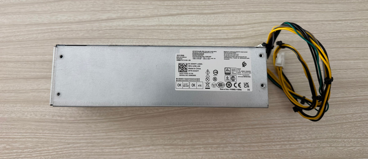 Upgraded L240ES-00 H240ES-02 240W Power Supply B240AM-02 PSU Compatible with Dell Optiplex 3050 5050 7050 Mini Tower J61WF DK87P DHVJN F484X DW3M7 HT04K L240ES-00 H240NM-00 HU240AS-00 Power Supply