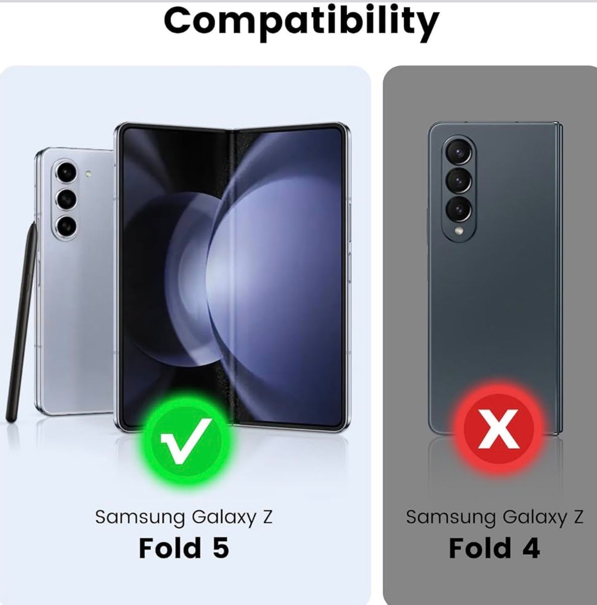 Nillkin - Samsung Galaxy Z Fold 5 Case with Metal Kickstand [Slide Camera Cover] CamShield Silky [Liquid Silicone ] Case for Galaxy Z Fold 5 5G Slim Pockets Fit Protective Case Green