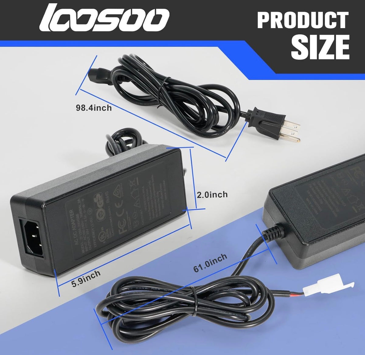 KIT0480 AC/DC Adapter 20V 4.5A Power Brick Fit for Century Ironwood Traeger Pro Redland Silverton Timberline Grilles, Switching Power Supply Cord Cable Battery Charger PSU, Replace ELE143
