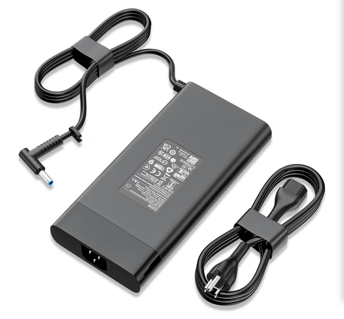 230W 200W Gaming Laptop Charger Fit for HP OMEN Victus ZBook 4.5mm Blue Tip, Fast Charging | Wide Compatibility | Smart Temperature Control | Stable Power for Gaming | Multiple Protection | 19.5V 11.8A