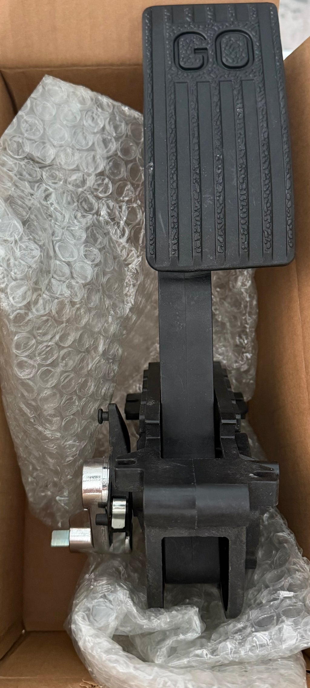Accelerator Pedal Assembly with Sensor for Club Car 2010-Up Precedent/Tempo/Onward Gas Golf Carts, Replaces OEM 102595502 & 102595601 (2nd Gen)