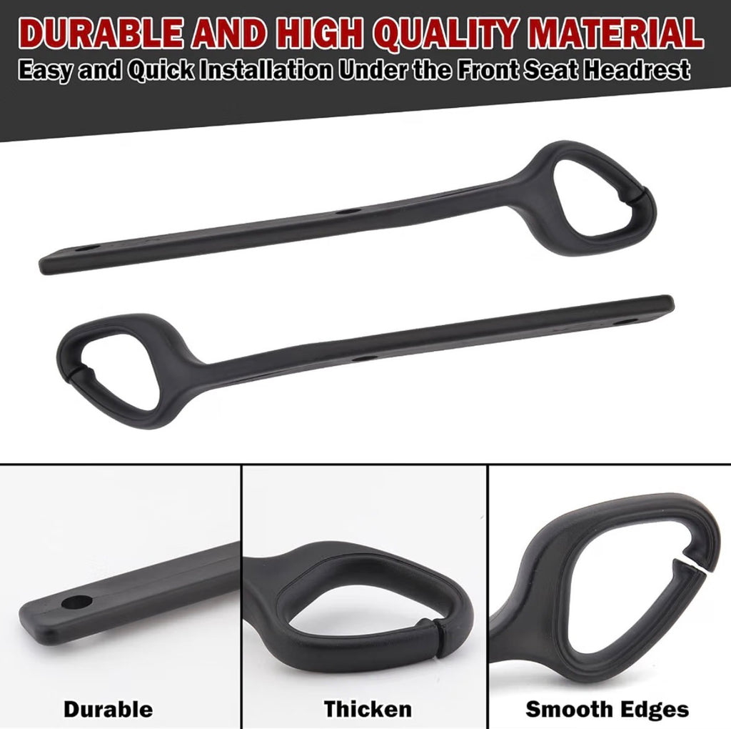 Front Seat Belt Holder Guide Extension For Ford Mustang EcoBoost GT 2015-2022 (Pair)