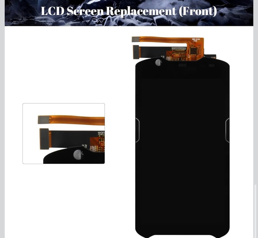Screen Replacement for Zebra TC57 LCD Digitizer Repair Kits for Zebra TC52/TC57 Touch Screen Display Assembly Replacement TC52X TC520L TC52AX TC57X