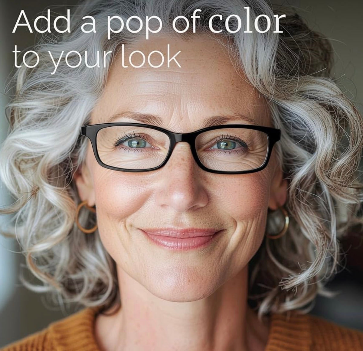 Reading Glasses for Women, 6 pack Fashion Readers for Women Men Spring Hinge Eye Glasses, Blue Light Reading Glasses, 2.00 x