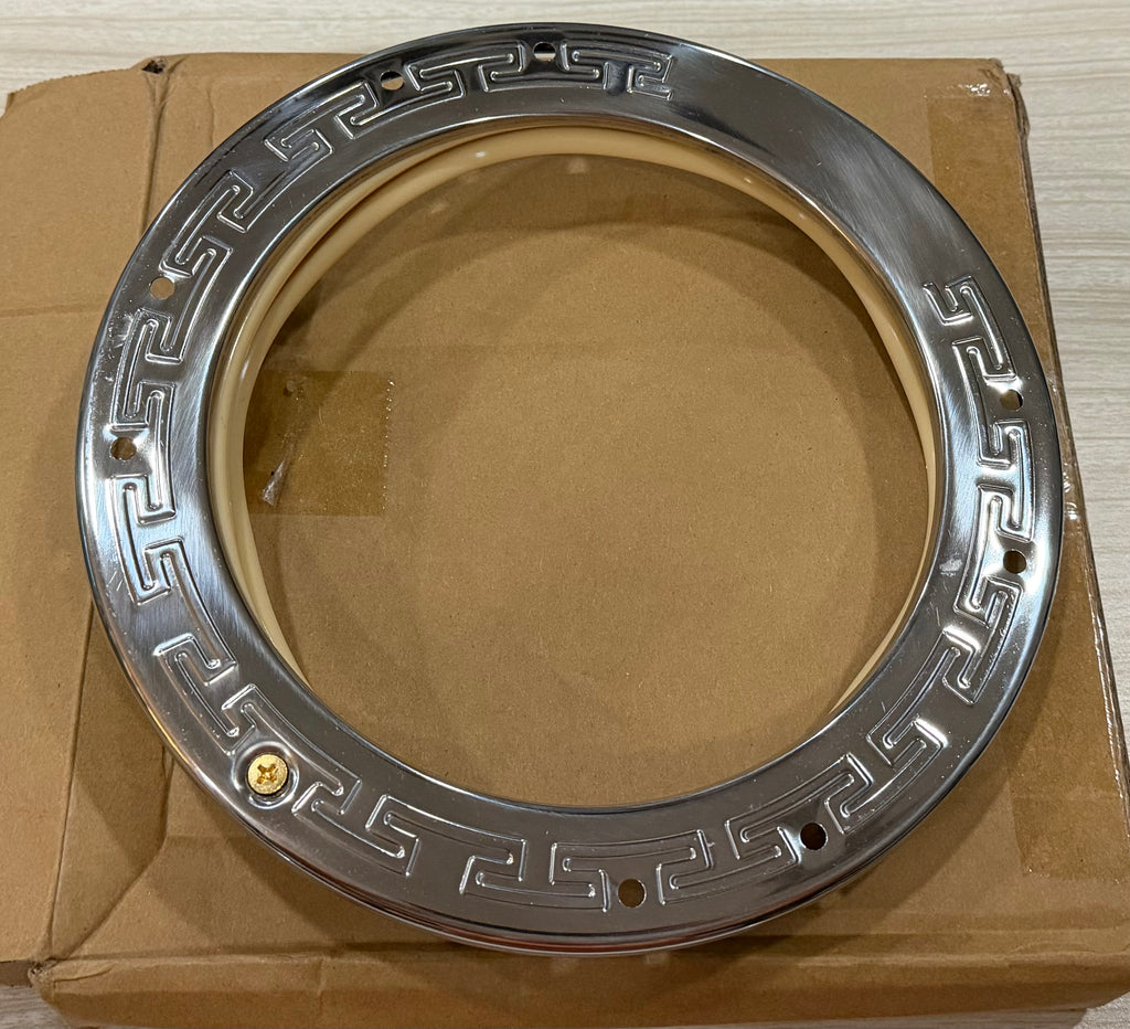 10'' Pool Light Maintenance Kit Fixing Clamp 79111000, Sealing Ring 79101600Z, Stainless Steel Face Ring 79110600, Suitable for Maintenance