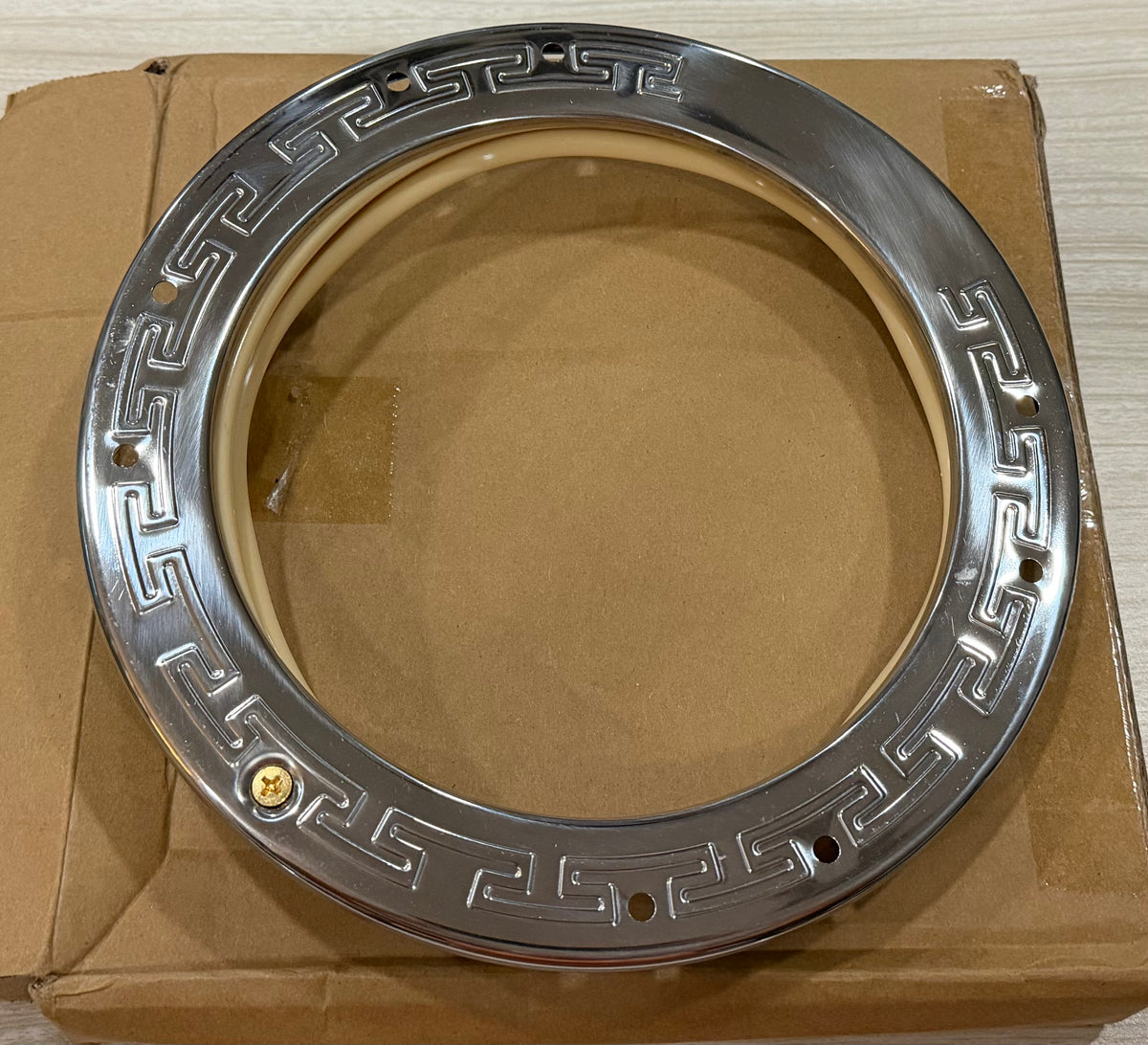 10'' Pool Light Maintenance Kit Fixing Clamp 79111000, Sealing Ring 79101600Z, Stainless Steel Face Ring 79110600, Suitable for Maintenance