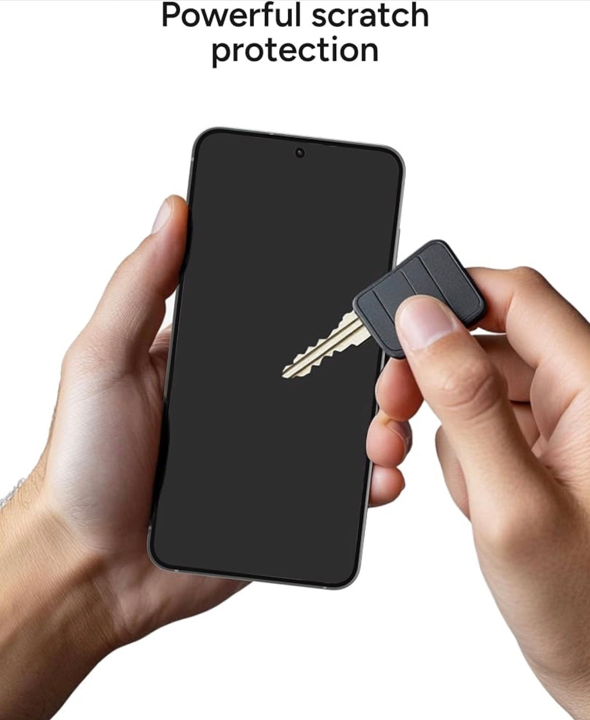 ZAGG Glass Elite Samsung Galaxy S25+/ S24+ Screen Protector – Ultra-Strong Tempered Glass, Scratch-Resistant, EZ Apply Installation, InvisibleShield, Made with Recycled Materials - 5X Stronger