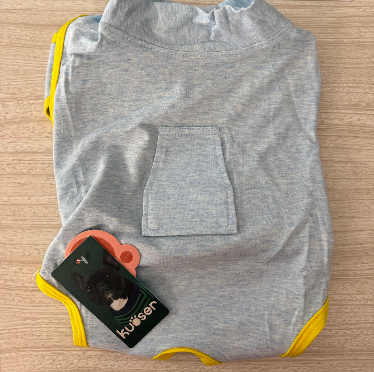 Kuoser Recovery Suit for Dogs Cats, Soft Dog Surgery Suit Female Male Spay
Professional Dog Onesie for Surgery, Substitute E-Collar & Cone, Prevent Licking Dog surgical suit Pet Neuter Suit