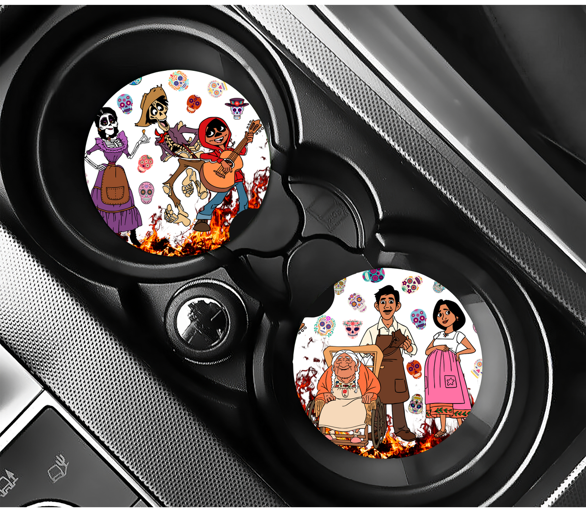 Coco "Day of the Dead" Digital Download - PNG & JPEG Format