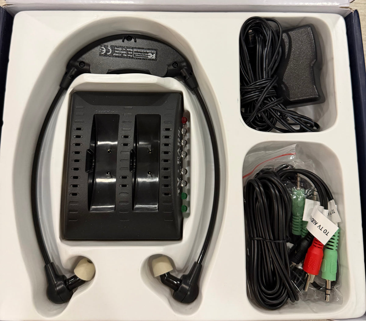 TV Ears Improved Digital Wireless Headset System – Model 11741