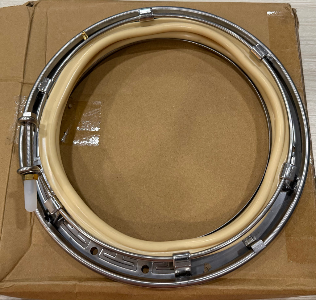 10'' Pool Light Maintenance Kit Fixing Clamp 79111000, Sealing Ring 79101600Z, Stainless Steel Face Ring 79110600, Suitable for Maintenance
