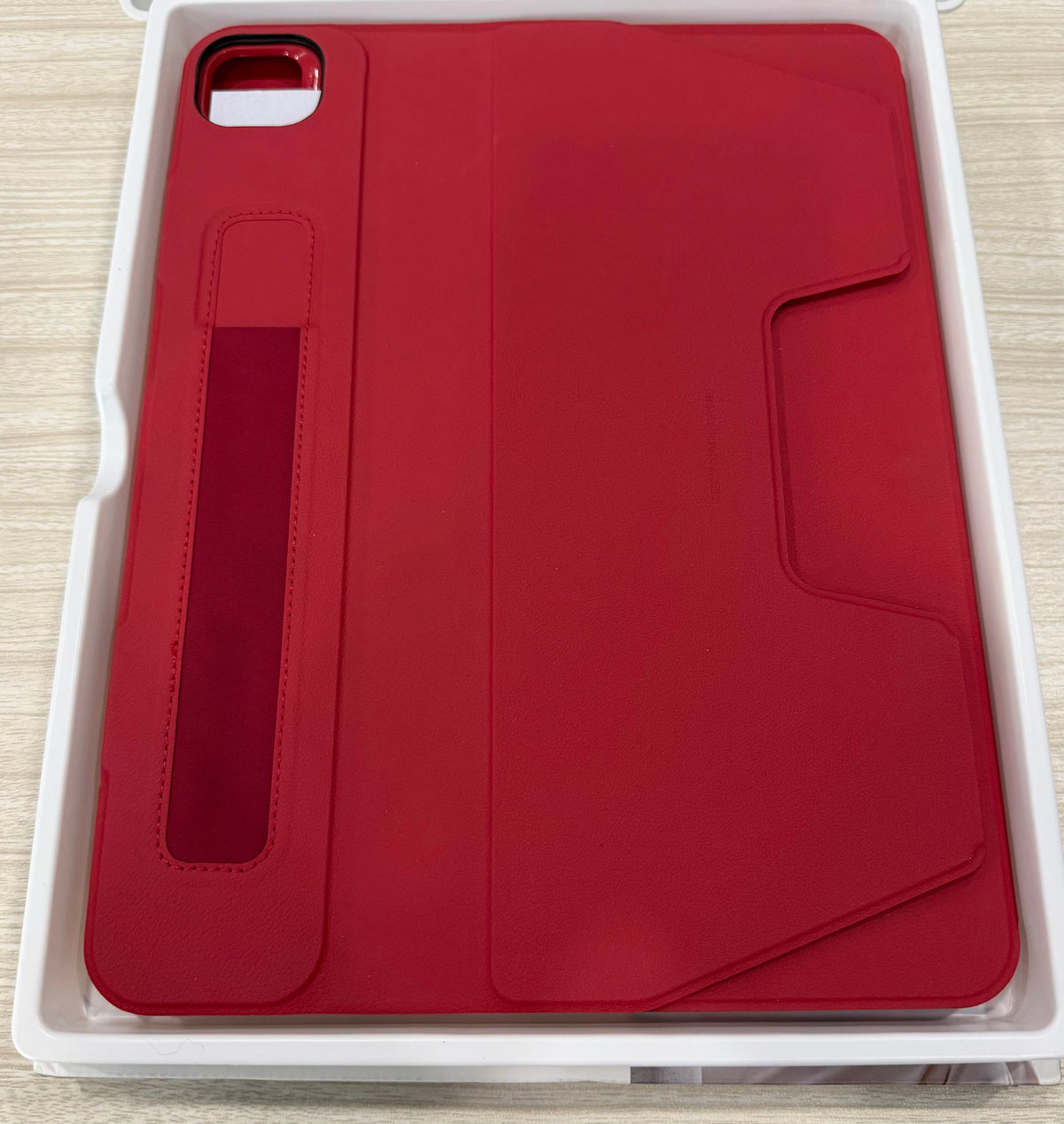 For iPad Pro 11 Inch Case (M5/M4) 2025/2024, Red
Removable Magnetic Cover with Pencil Charging & Storage, Adjustable Portrait/Landscape Stand, 9 Standing Angles, Shift Series