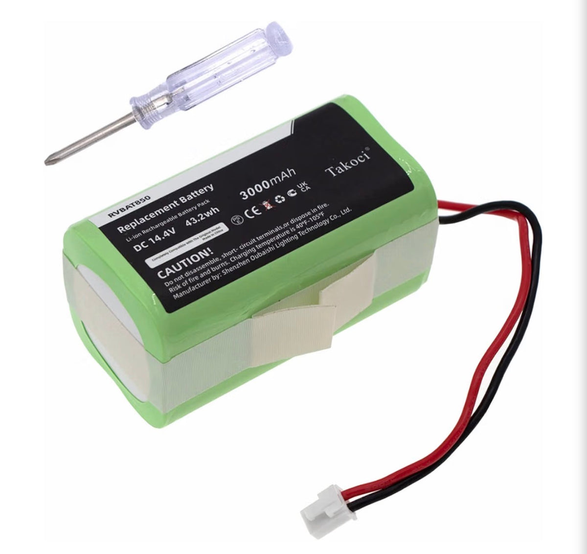 Shark RVBAT850 RVBAT850A RVBAT700-N Battery Replacement for Shark RV1001AE RV1000S RV761RV700_N RV720_N RV725_N RV750_N RV850BRN RV850C Vacuum Cleaner Battery 3000mAh