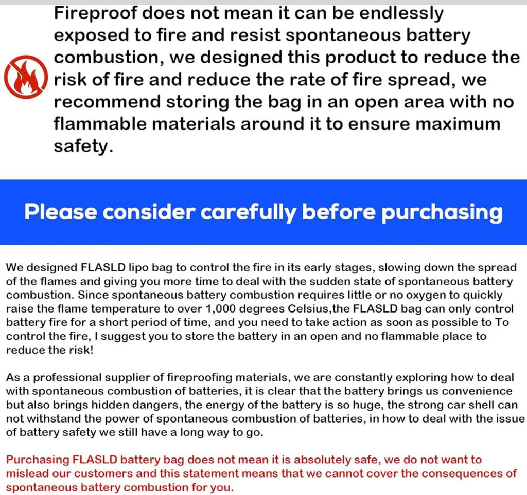 Fireproof Electric Scooter Battery Hanging Bag, 16.0 x 6.0 x 4in Ebike Battery Bag, Electric Bike Bicycle Saddlebag, Storage Ebike Bag