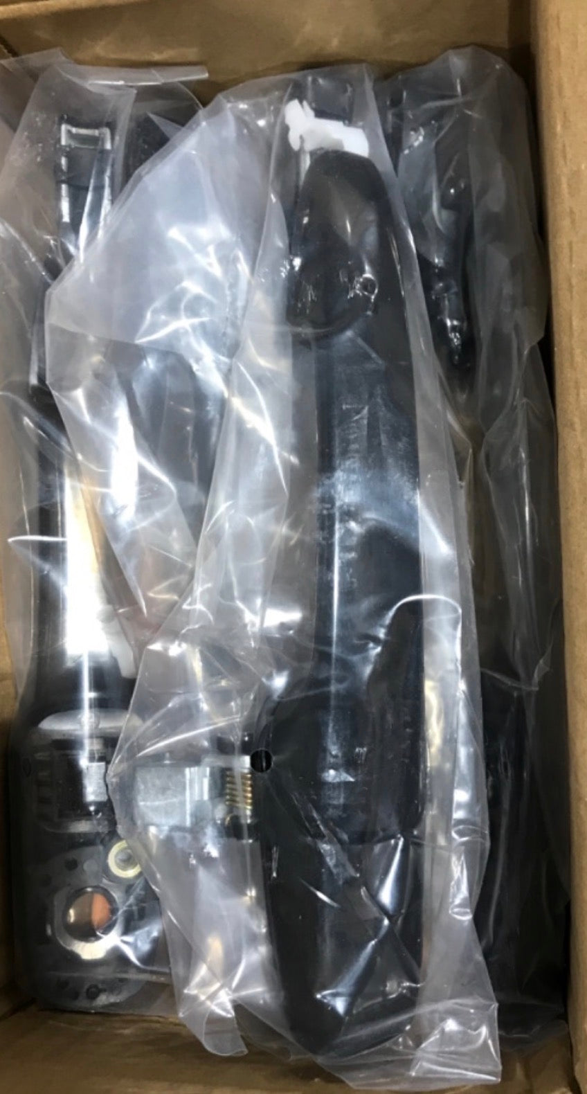 Primed Black Front Rear Left and Right Exterior Door Handles for Mazda 3 2004-2009 6 2003-2008 CX-7 2007-2012 CX-9 2007-2015 RX-8 2004-2008