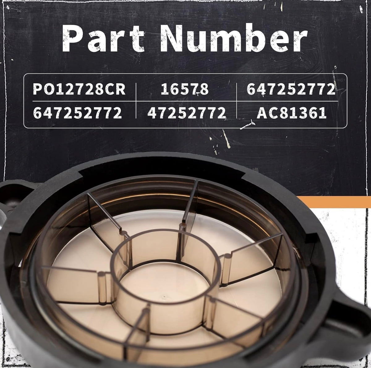 Pool Pump Basket Cover & O-Ring Kit Compatible with Splapool Pureline Deluxe Pumps, for Above-Ground & In-Ground Pools, Pool Pump Lid Replaces PO12728CR 16578 647252772 47252772 AC81361 NEP2134