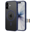 for iPhone 17 Case, Compatible with MagSafe, Slim Hard Shell Clear Matte Phone Case, Anti-Yellowing & Anti-Fingerprint Frosted Finish, with Camera Control Button (Copy)